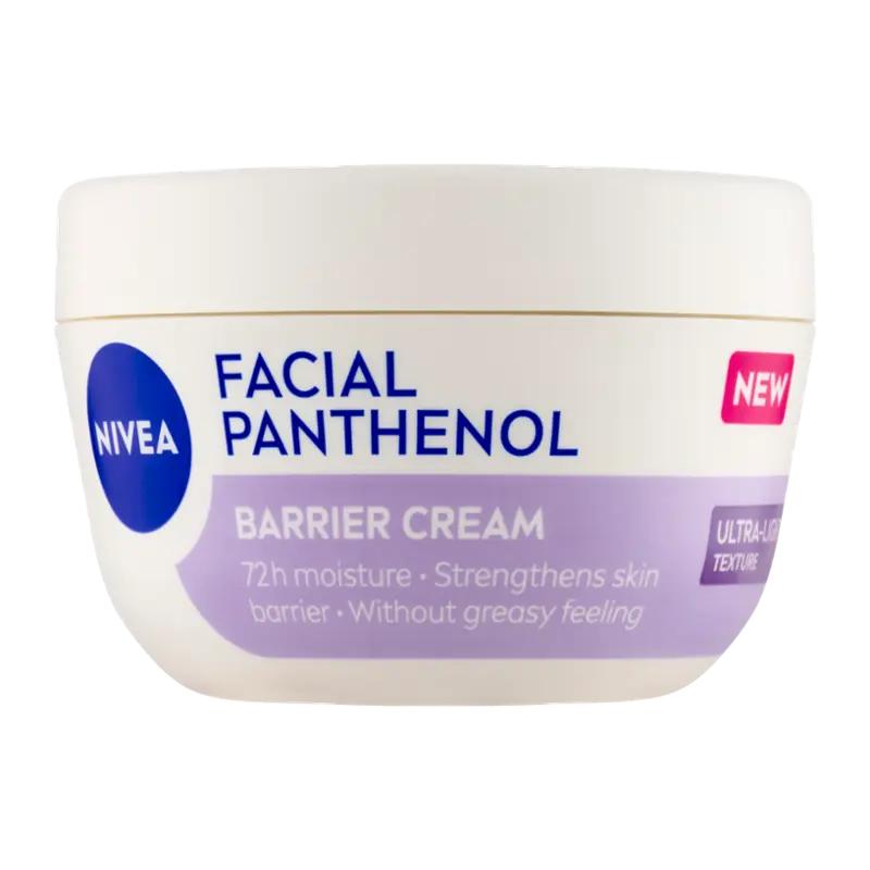NIVEA Bariérový krém Facial Panthenol, 100 ml