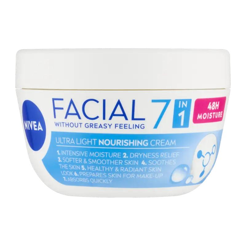 NIVEA Výživný denní krém Facial, 100 ml