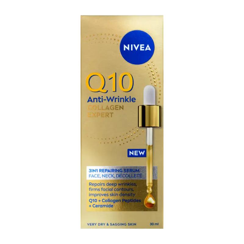 NIVEA Sérum proti vráskám Q10 Collagen Expert, 30 ml