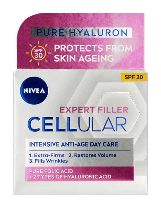 NIVEA Denní krém Expert Filler SPF30, 50 ml