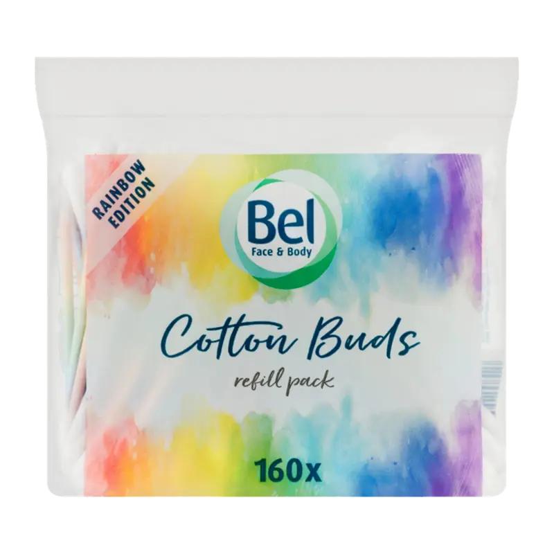 Bel Vatové tyčinky Rainbow edition, 160 ks