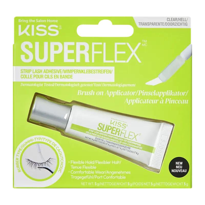 KISS Lepidlo na umělé řasy SuperFlex, 1 ks