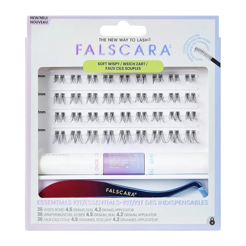 KISS Umělé řasy Falscara Starter Kit, 1 ks