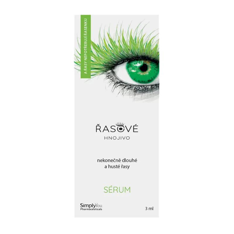 Řasové hnojivo Sérum na řasy a obočí, 3 ml