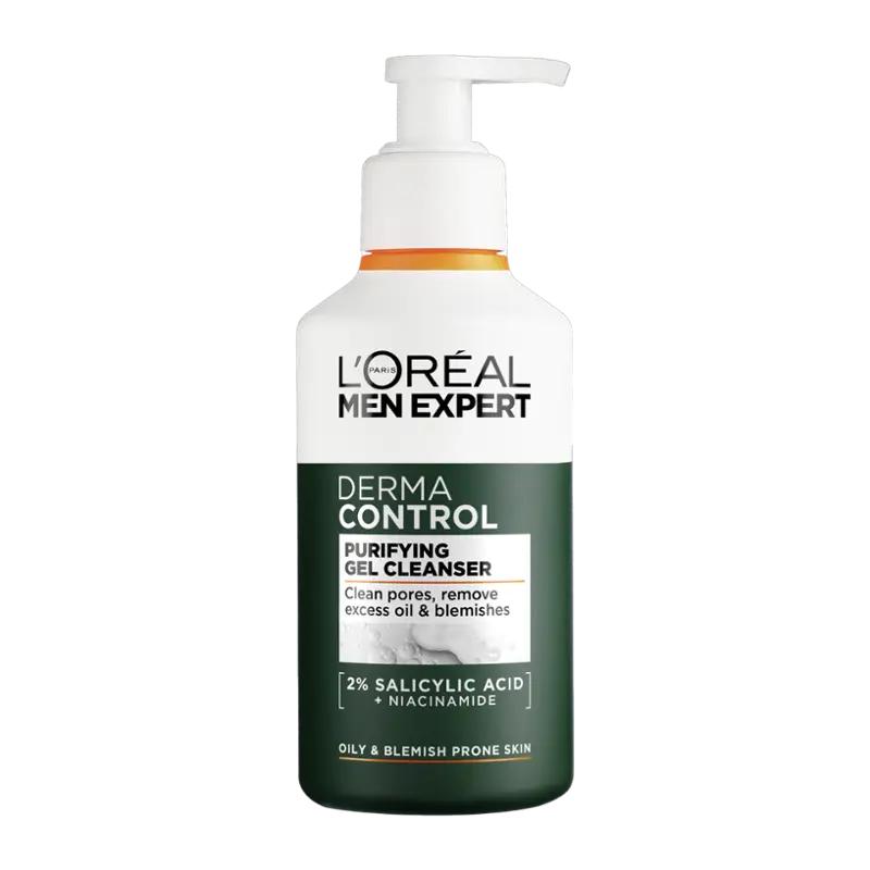 L'Oréal Men Čisticí gel Expert Derma Control, 260 ml