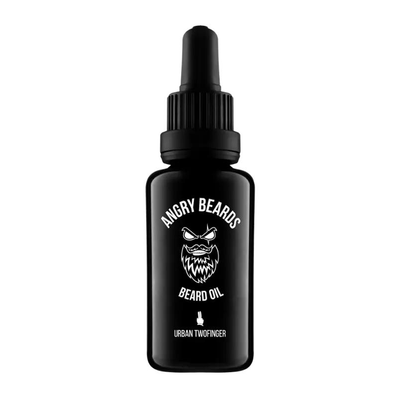 Angry Beards Olej na vousy Urban Twofinger, 30 ml