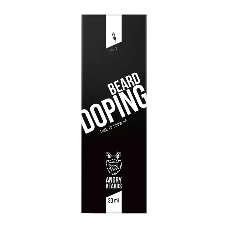 Angry Beards Přípravek na růst vousů Beard doping, 30 ml