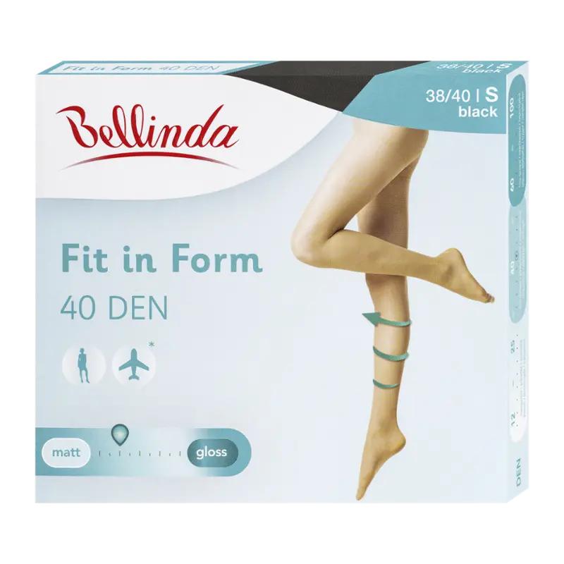 Bellinda Punčochové kalhoty Fit in Form černé 40 DEN vel. S, 1 ks