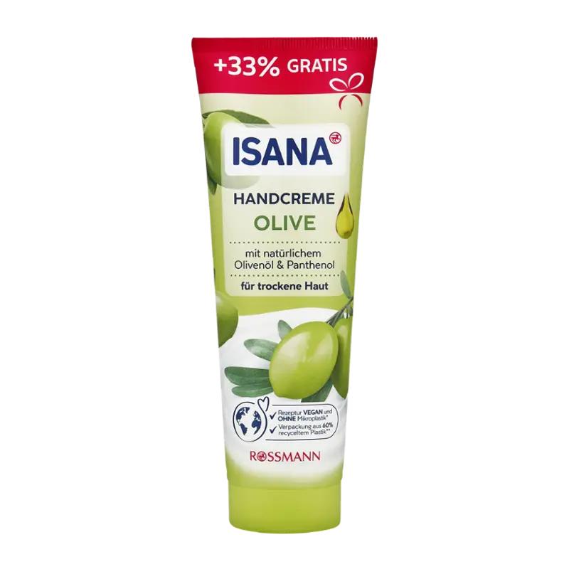 ISANA Krém na ruce s olivovým olejem, 100 ml