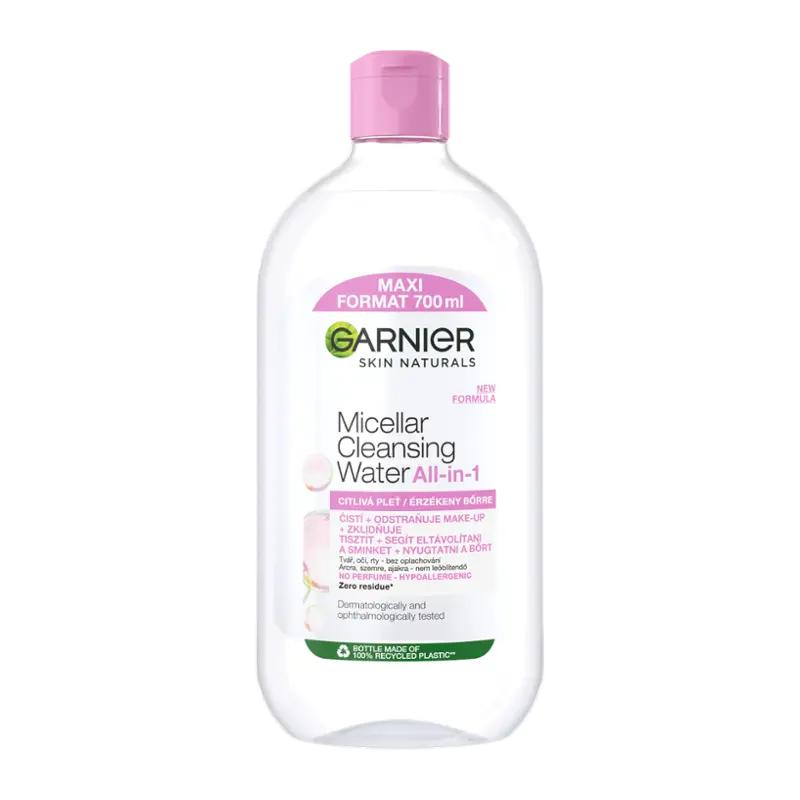 Garnier Micelární voda 3v1 pro citlivou pleť, 700 ml