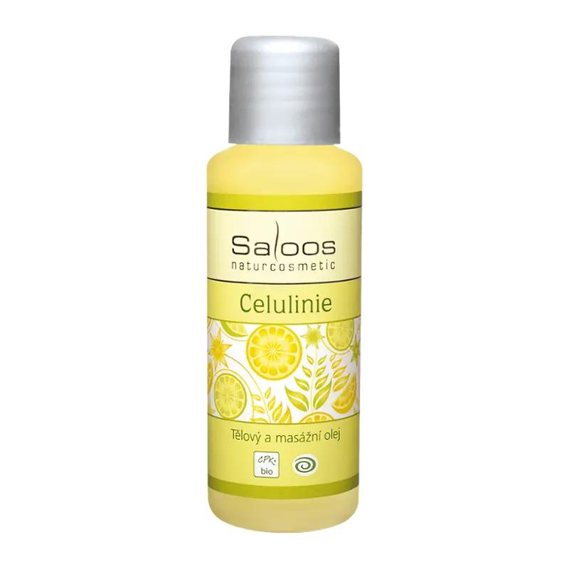 Saloos Bio tělový masážní olej Celuline, 50 ml