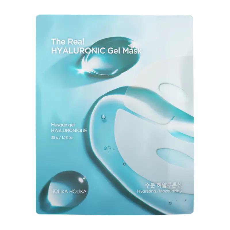 Holika Holika Pleťová maska The Real Hyaluronic Gel Mask, 1 ks