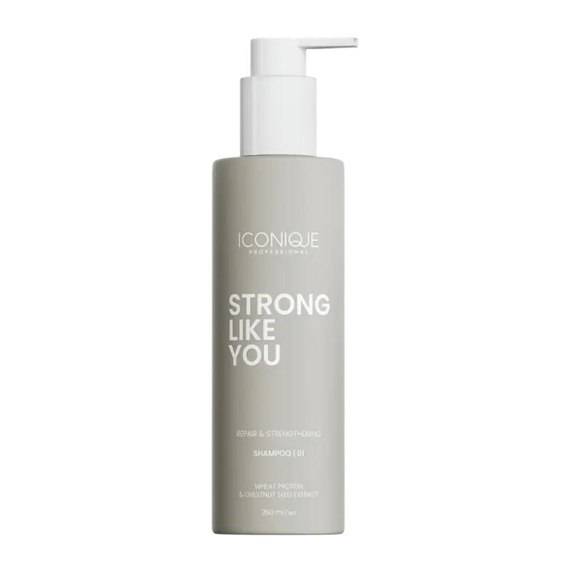 Iconique Šampon pro poškozené vlasy Strong Like You, 250 ml