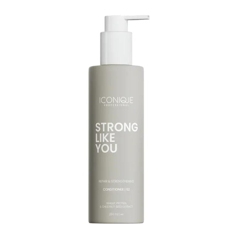 Iconique Kondicionér pro poškozené vlasy Strong Like You, 250 ml
