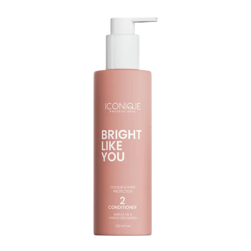 Iconique Obnovující kondicionér pro barvené vlasy Bright Like You, 250 ml