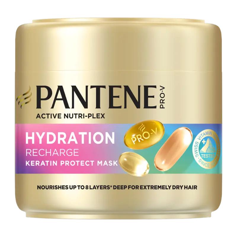 Pantene Hydratační maska na vlasy Pro-V Hydration Recharge, 300 ml