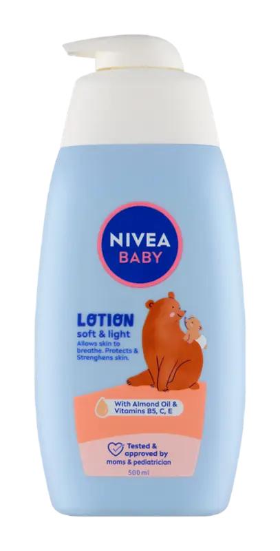 NIVEA Baby Hydratační tělové mléko, 500 ml