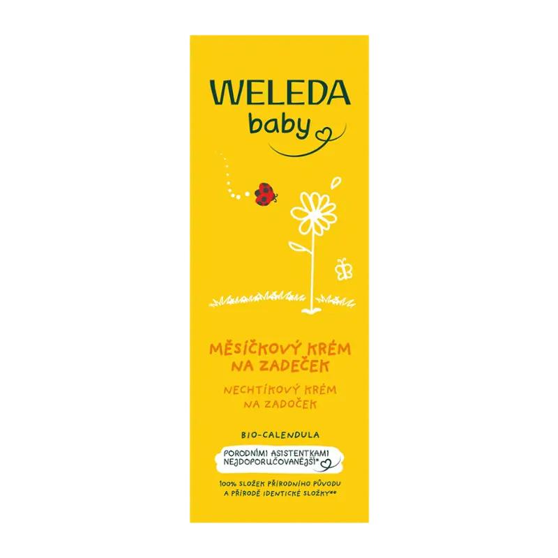 Weleda Měsíčkový krém na zadeček, 75 ml