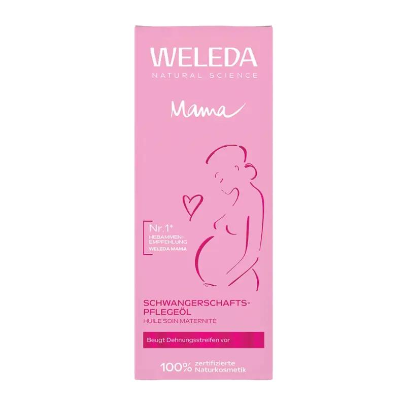 Weleda Těhotenský pěsticí olej na strie, 100 ml