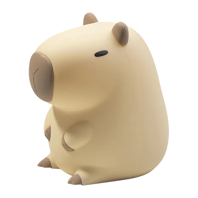 IDEENWELT LED noční světlo capybara, 1 ks