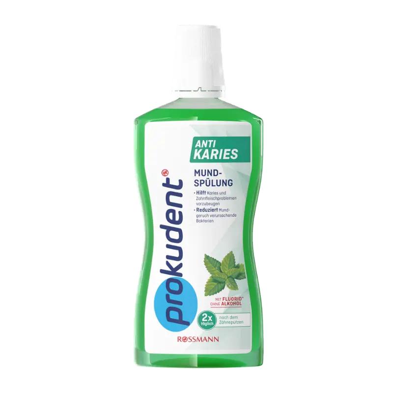 Prokudent Ústní voda proti zubnímu kazu, 500 ml