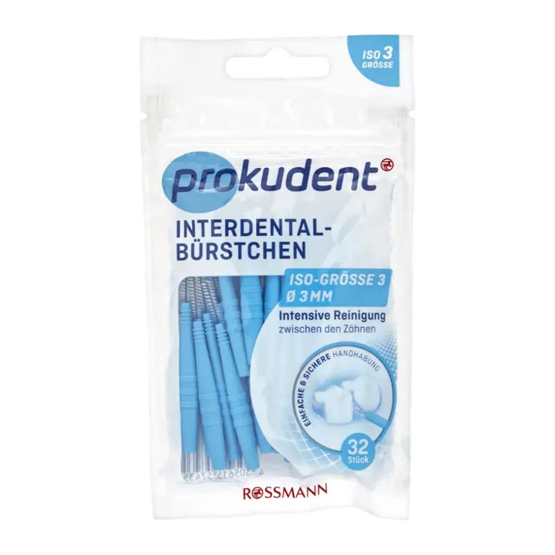 Prokudent Mezizubní kartáčky ISO 3, 32 ks