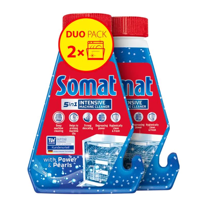Somat Intenzivní čistič myčky Duopack, 500 ml