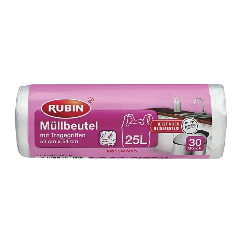 RUBIN Pytle na odpadky 25 l, 30 ks