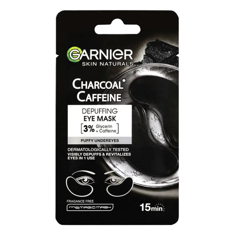 Garnier Oční maska s aktivním uhlím, 1 ks