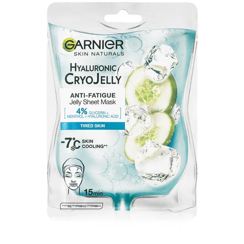 Garnier Textilní pleťová maska Cryo Jelly, 27 g