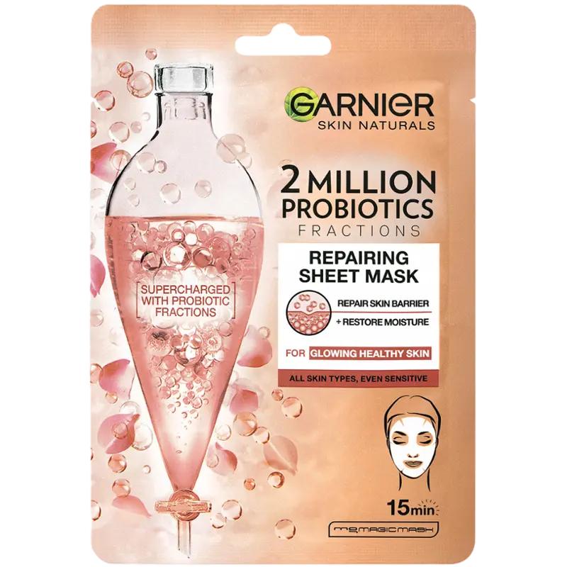 Garnier Regenerační textilní maska s probiotickými frakcemi, 1 ks
