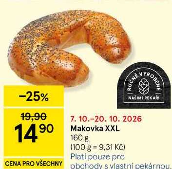 Makovka XXL, 160 g