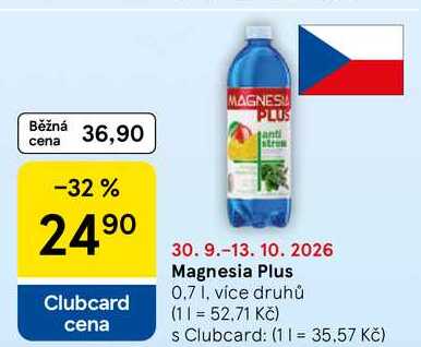 Magnesia Plus, 0.7 l
