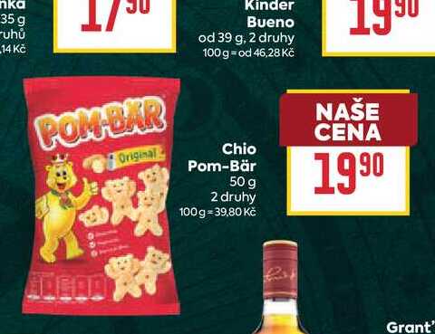 Chio Pom-Bär 50 g