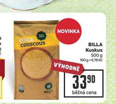 BILLA Kuskus 500 g  