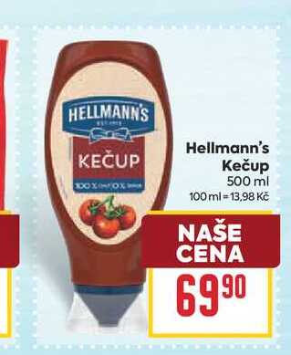 Hellmann's Kečup 500 ml