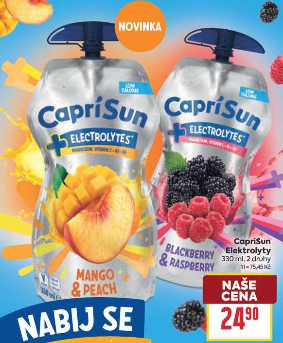 CapriSun Elektrolyty 330 ml