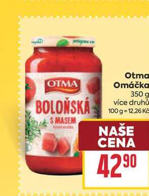 Otma omáčka 350g