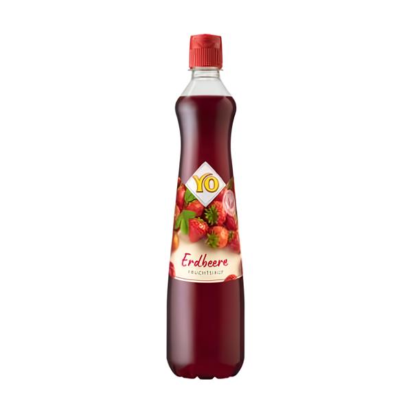YO Ovocný sirup Jahoda
