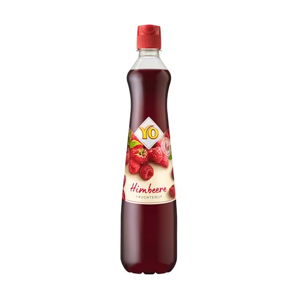 YO Ovocný sirup Malina