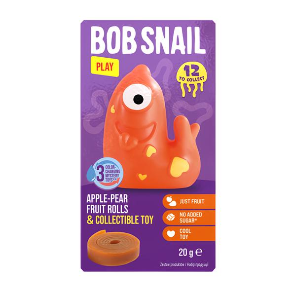 Šnek Bob Jablko-hruška s hračkou