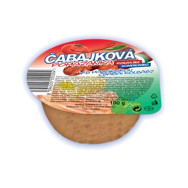 Gurmán Klub Čabajková pomazánka