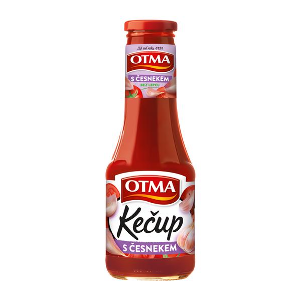 Otma Kečup s česnekem