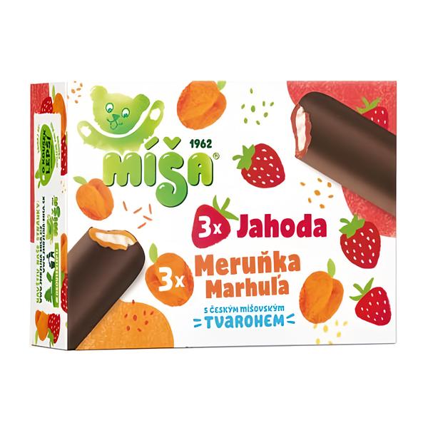 Míša Ovocný nanuk multipack, 6x55ml