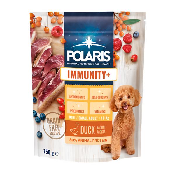 Polaris granule pro psy, Imunity small&mini, kachní
