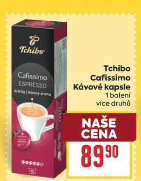 Tchibo Cafissimo Kávové kapsle 1 balení
