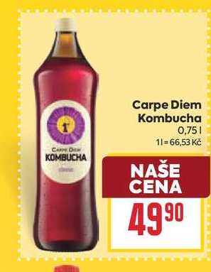 Carpe Diem Kombucha 0,75l