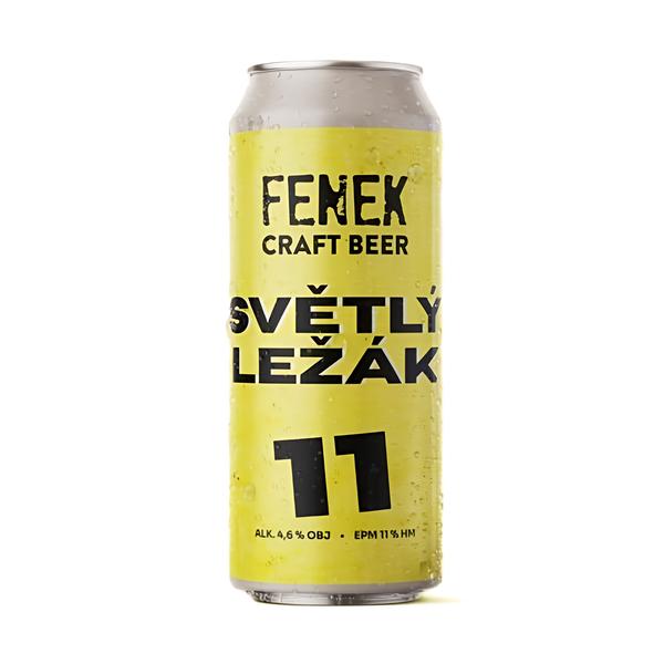 Fenek Světlý ležák 11°