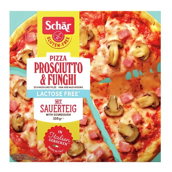 Schär Bezlepková Pizza Prosciutto & Funghi