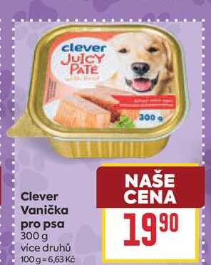Clever Vanička pro psa 300 g
